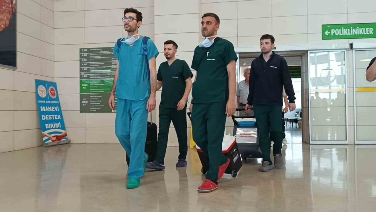 Organları 5 hastaya umut oldu