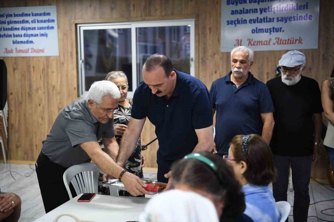 Oruç açma yemeği Başkan Kotan’dan