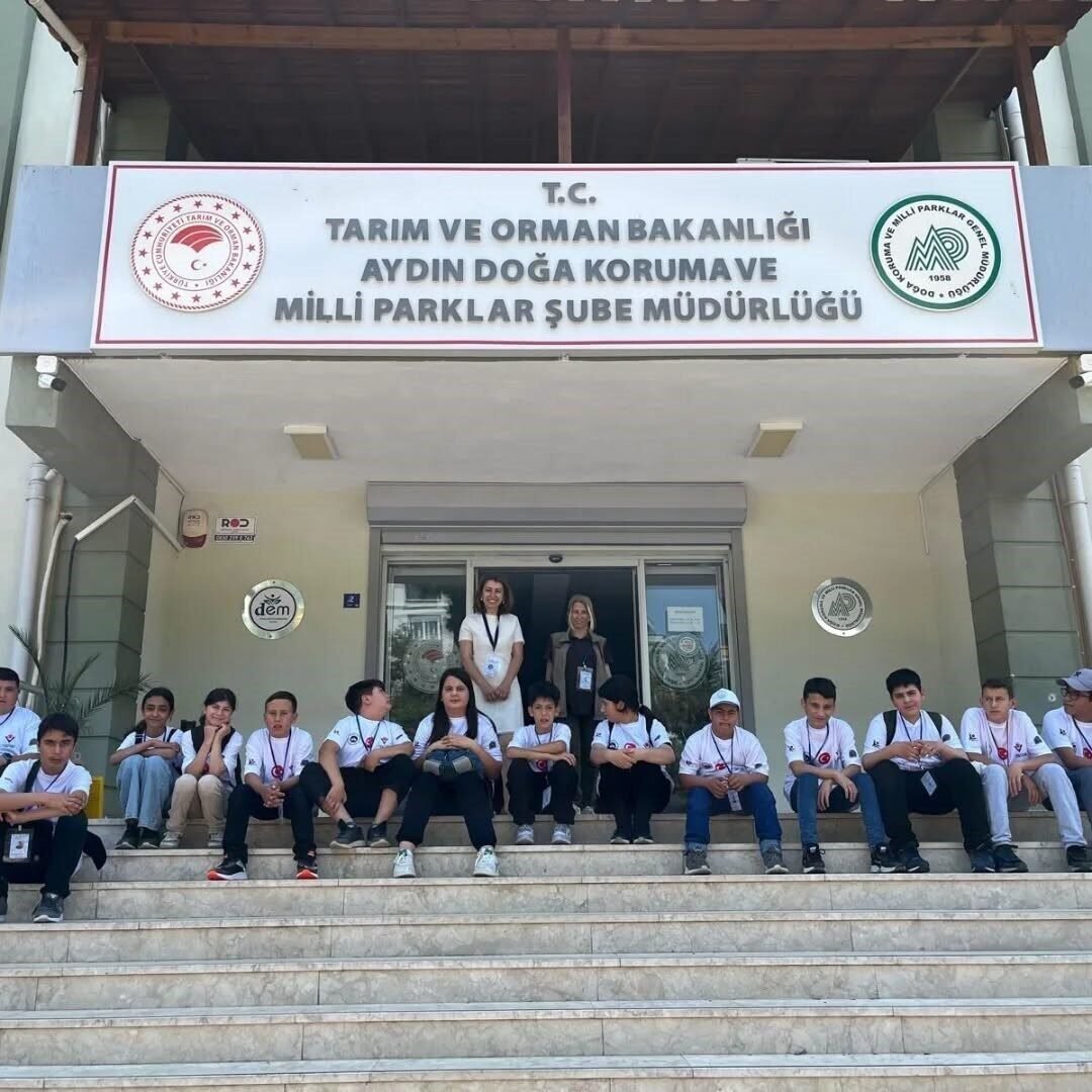 Özel bireylere doğal yaşam anlatıldı Özel bireylere doğal yaşam anlatıldı