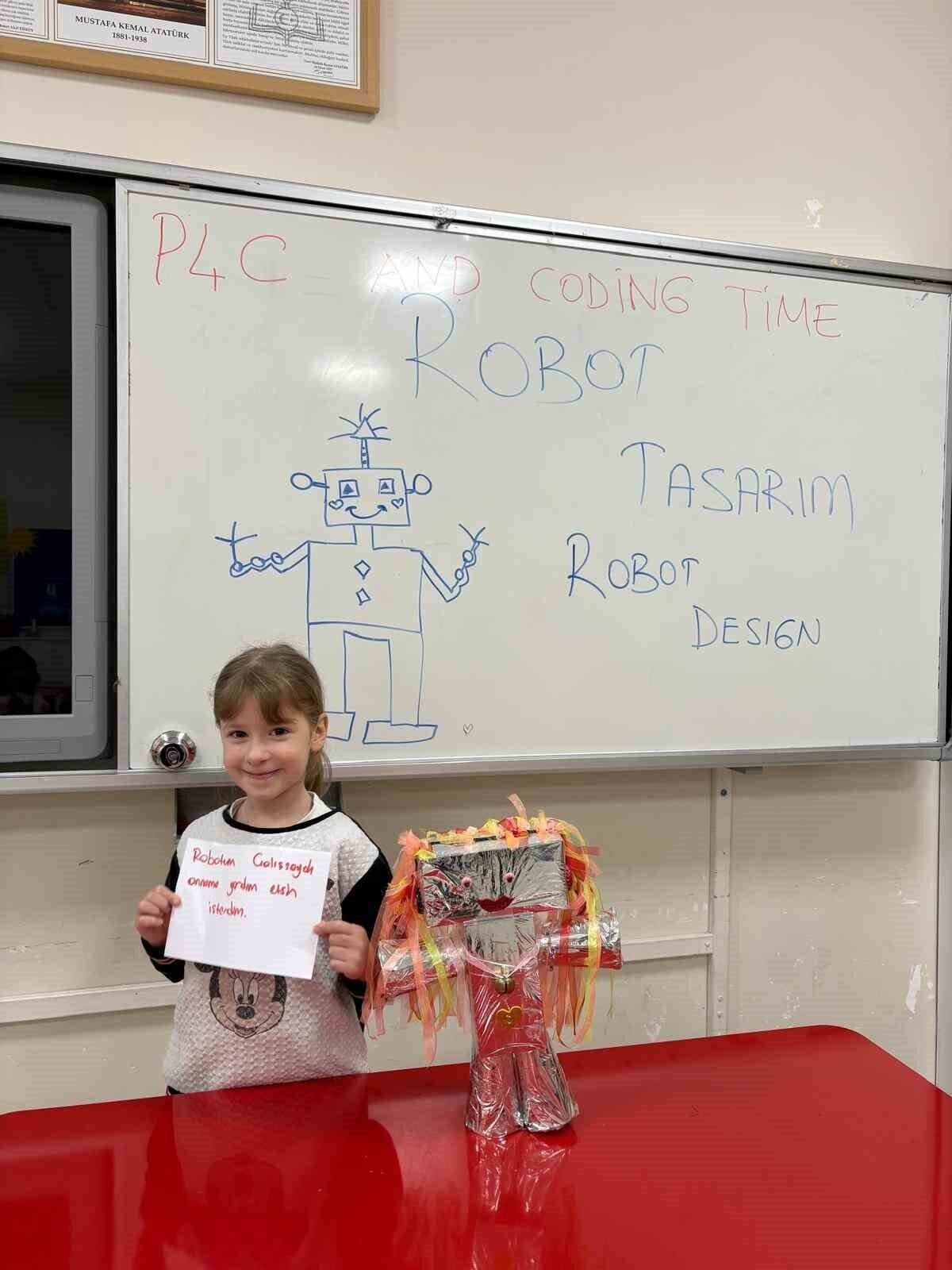 "P4C and coding time" eTwinning projesiyle çocuklar hem kodluyor hem düşünüyor