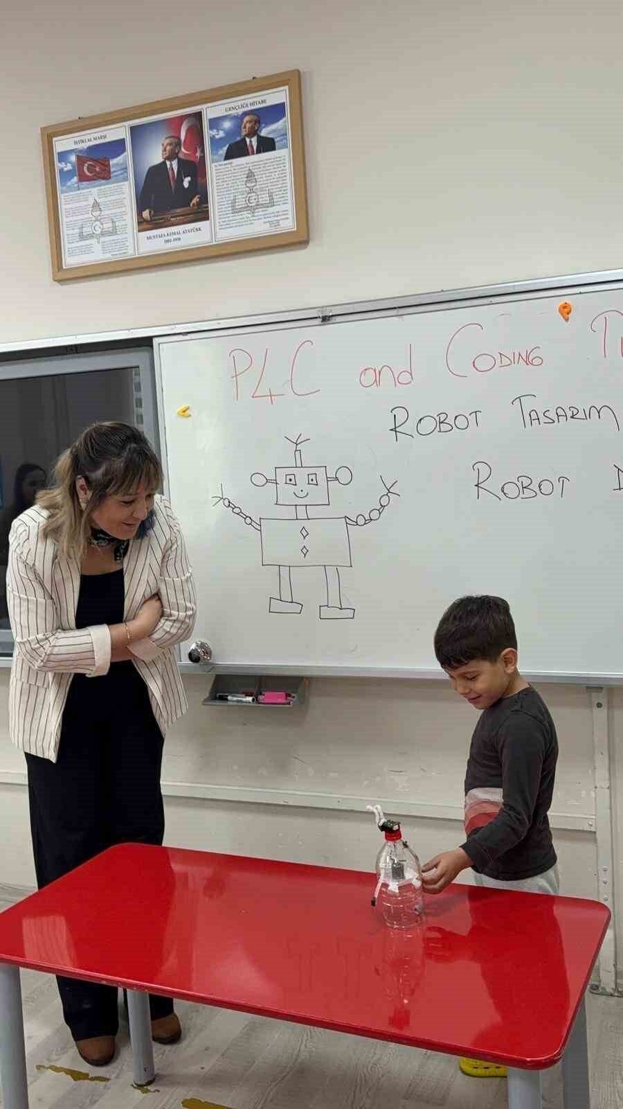 "P4C and coding time" eTwinning projesiyle çocuklar hem kodluyor hem düşünüyor