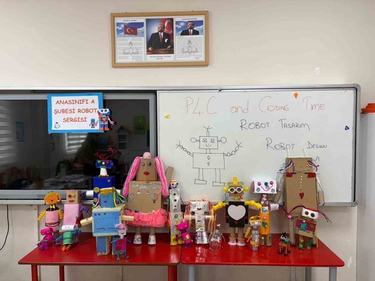 "P4C and coding time" eTwinning projesiyle çocuklar hem kodluyor hem düşünüyor "P4C and coding time" eTwinning projesiyle çocuklar hem kodluyor hem düşünüyor