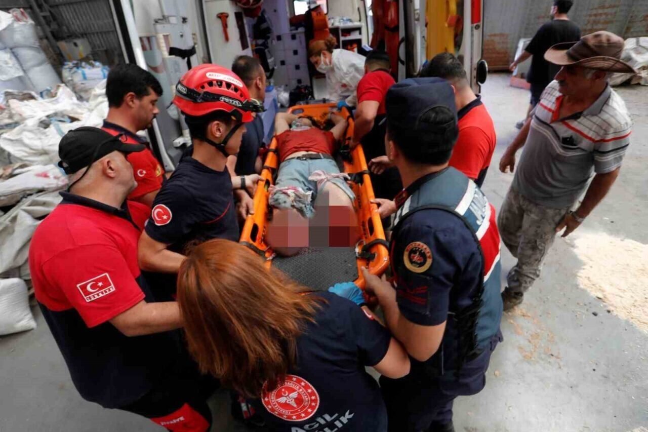 Plastik kırım makinesinde can pazarı