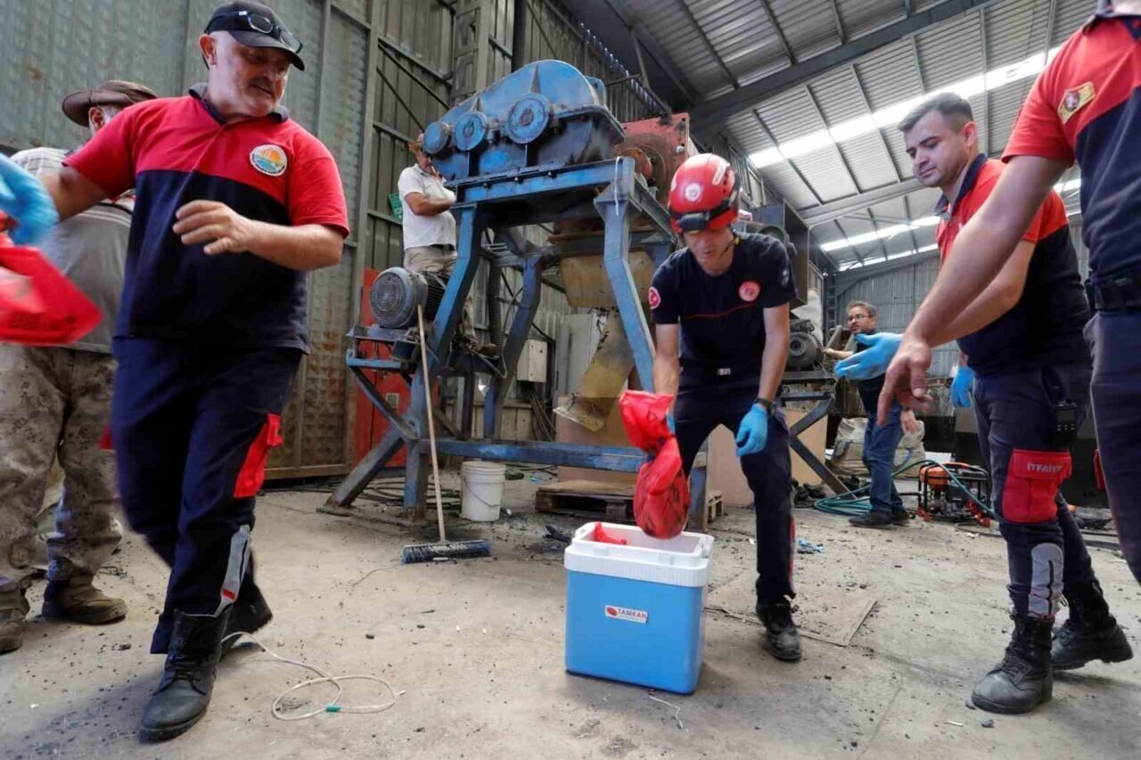 Plastik kırım makinesinde can pazarı