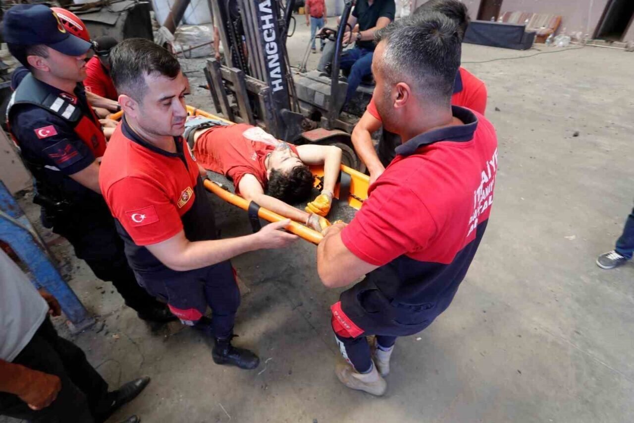Plastik kırım makinesinde can pazarı