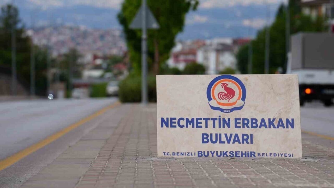 Prof. Dr. Necmettin Erbakan’ın ismi Denizli’de yaşatılıyor