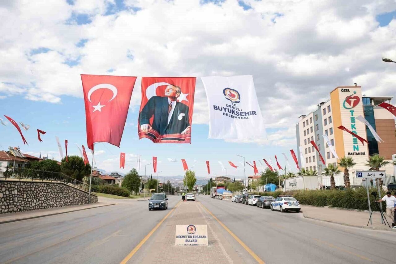 Prof. Dr. Necmettin Erbakan’ın ismi Denizli’de yaşatılıyor