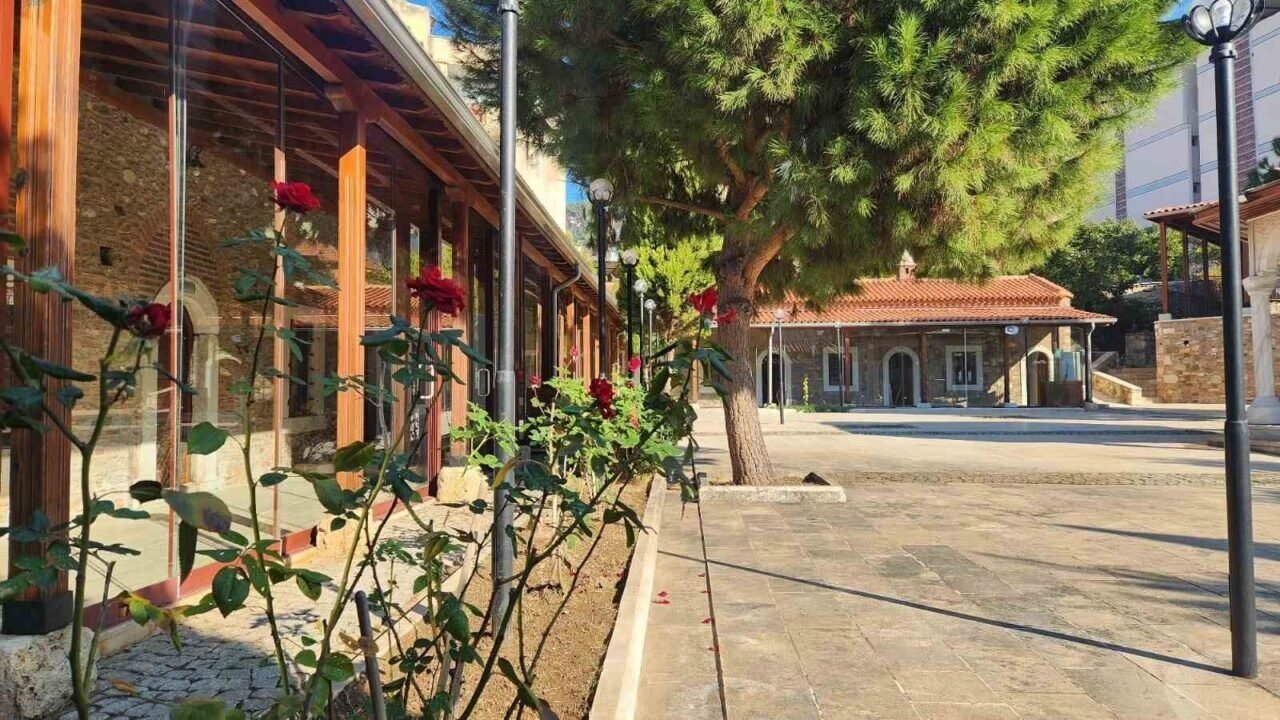 Restorasyonu tamamlanan Nasuh Paşa Külleyesi hizmete açılıyor