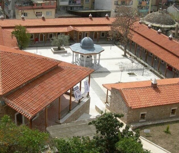 Aydın’da bulunan tarihi Nasuh Paşa Külliyesinin restorasyon işlemleri tamamlandı. Külliyenin