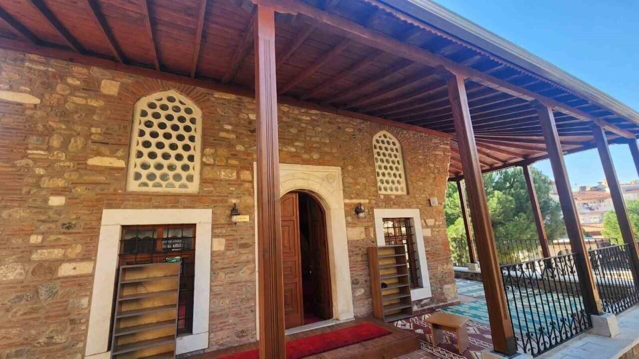 Restorasyonu tamamlanan Nasuh Paşa Külleyesi hizmete açılıyor