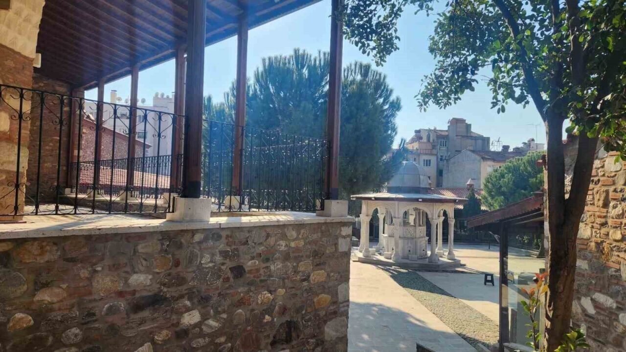 Restorasyonu tamamlanan Nasuh Paşa Külleyesi hizmete açılıyor