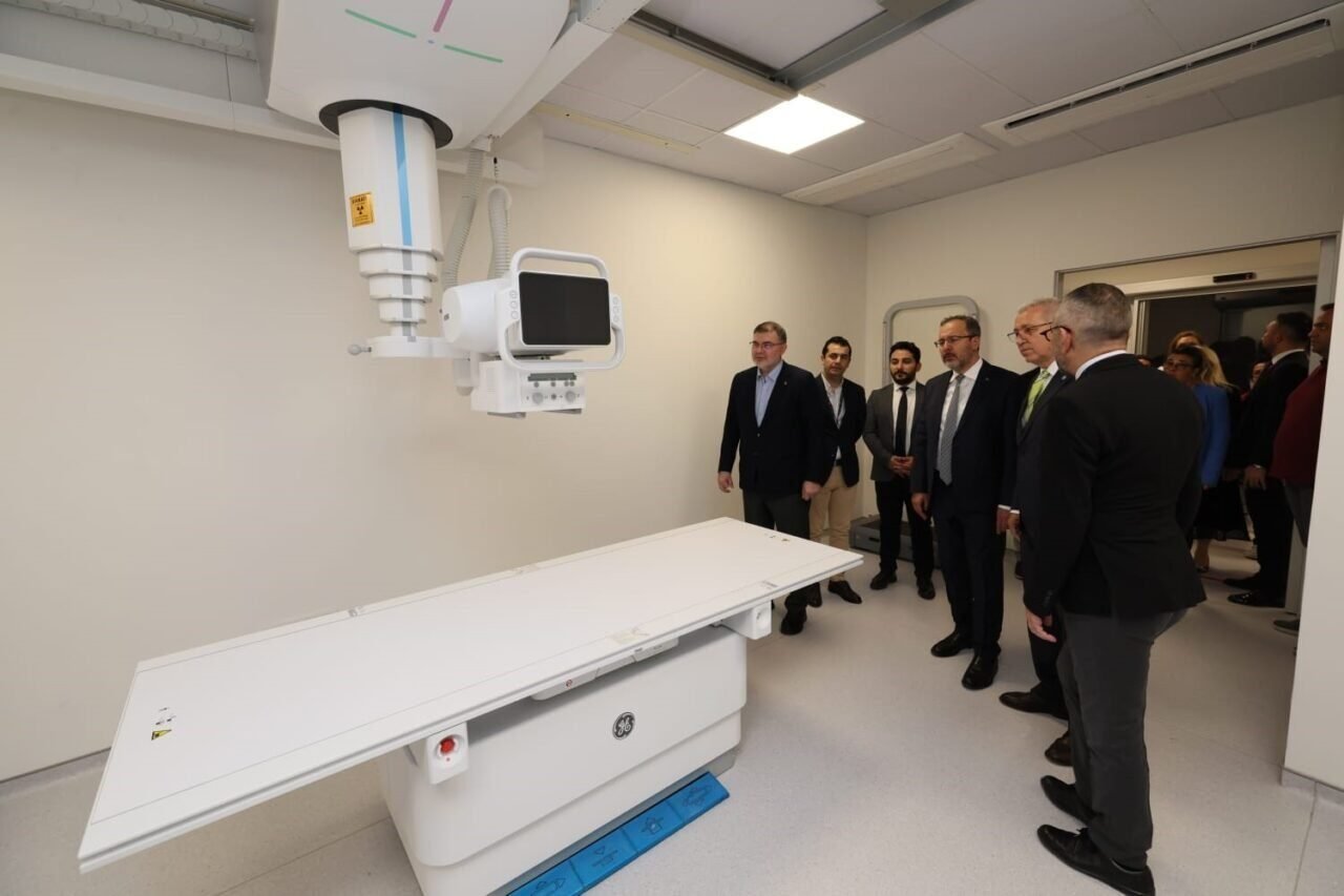 Sağlığa Ege’de muhteşem yatırım Sağlığa Ege’de muhteşem yatırım