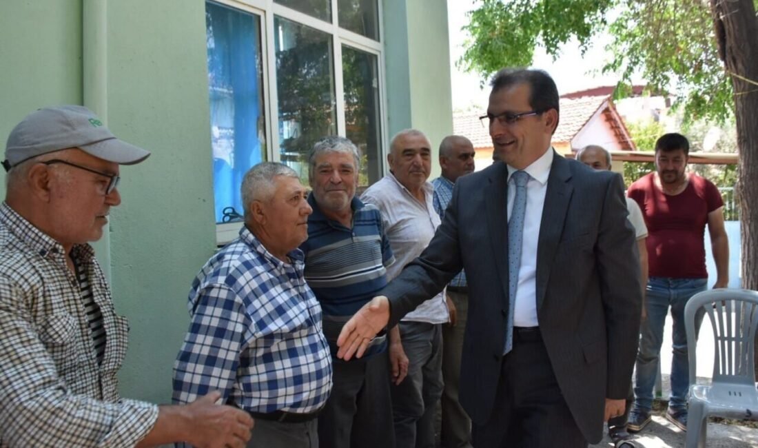 Manisa’nın Salihli ilçesinde mahalle ziyaretlerine devam eden Kaymakam Ali Güldoğan,