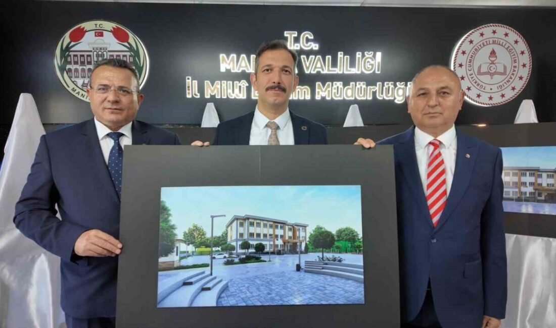 Salihli Ticaret Borsası’nın hayırsever desteğiyle Salihli ilçesine 16 sınıflı modern