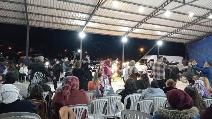 Samanlıkta düğün yapan Buldanlılardan Başkana ’Sözünü tut’ çağrısı