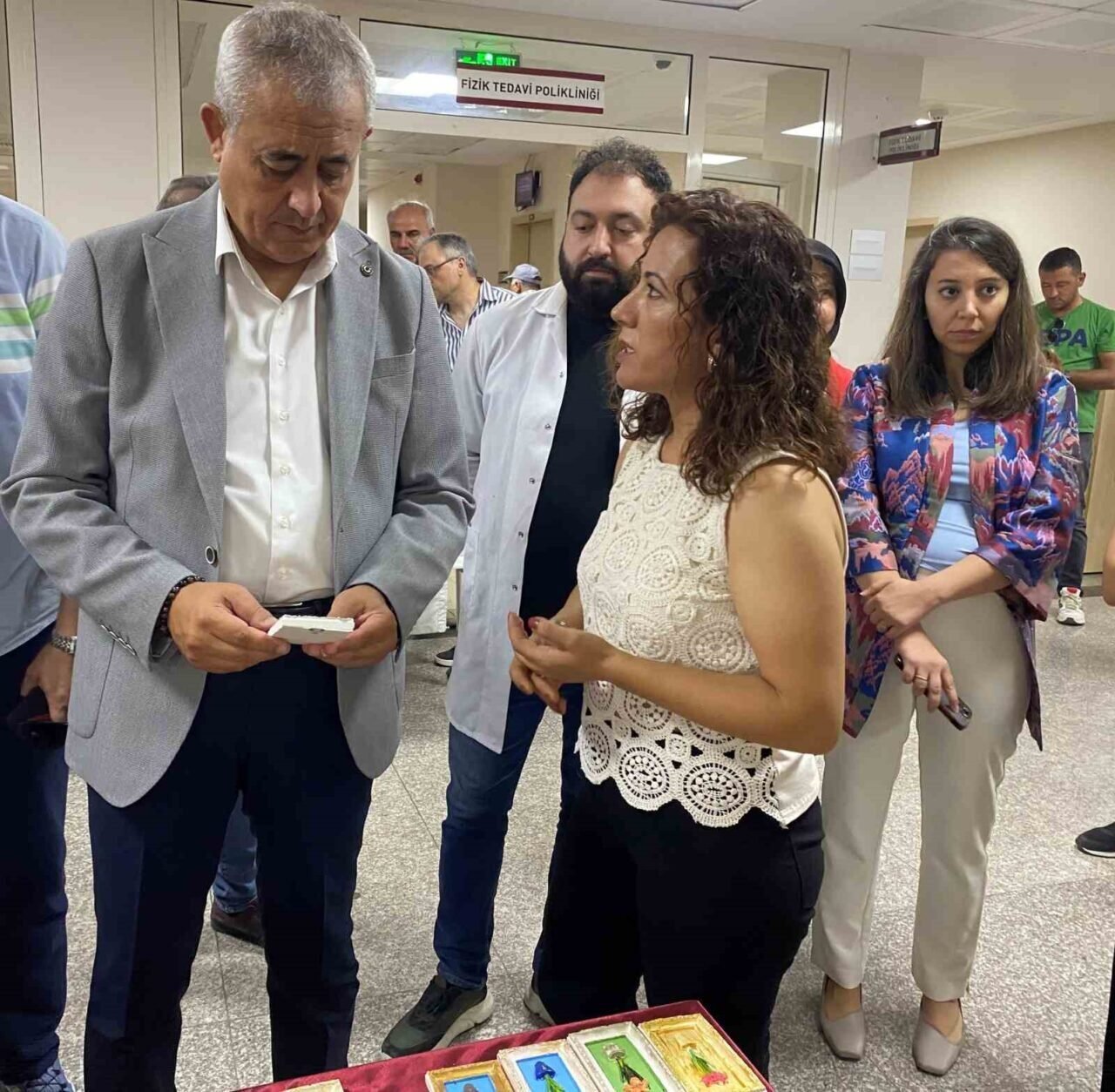 Sanatla şifa buldular, eserleriyle umut oldular