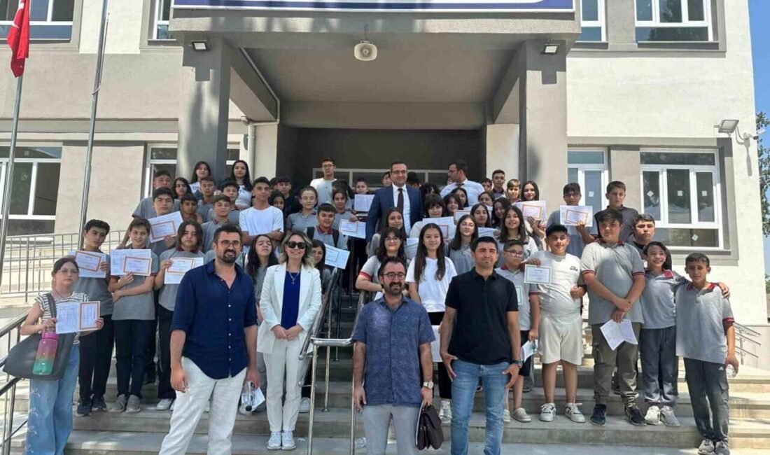 2024-2025 eğitim öğretim yılının sona ermesiyle birlikte, Manisa’nın Sarıgöl ilçesinde