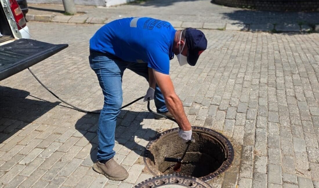 Aydın Efeler’de hava sıcaklığının mevsim normallerinin üzerinde seyretmeye başlaması ile