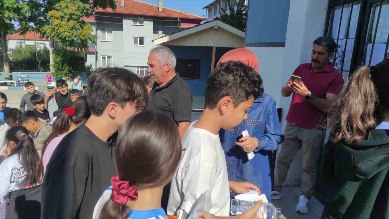 Selendi’de 184 öğrenci ter döktü