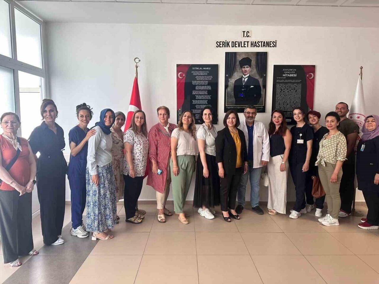 Serik Devlet Hastanesi ‘Anne Dostu Hastane’ unvanı aldı Serik Devlet Hastanesi ‘Anne Dostu Hastane’ unvanı aldı