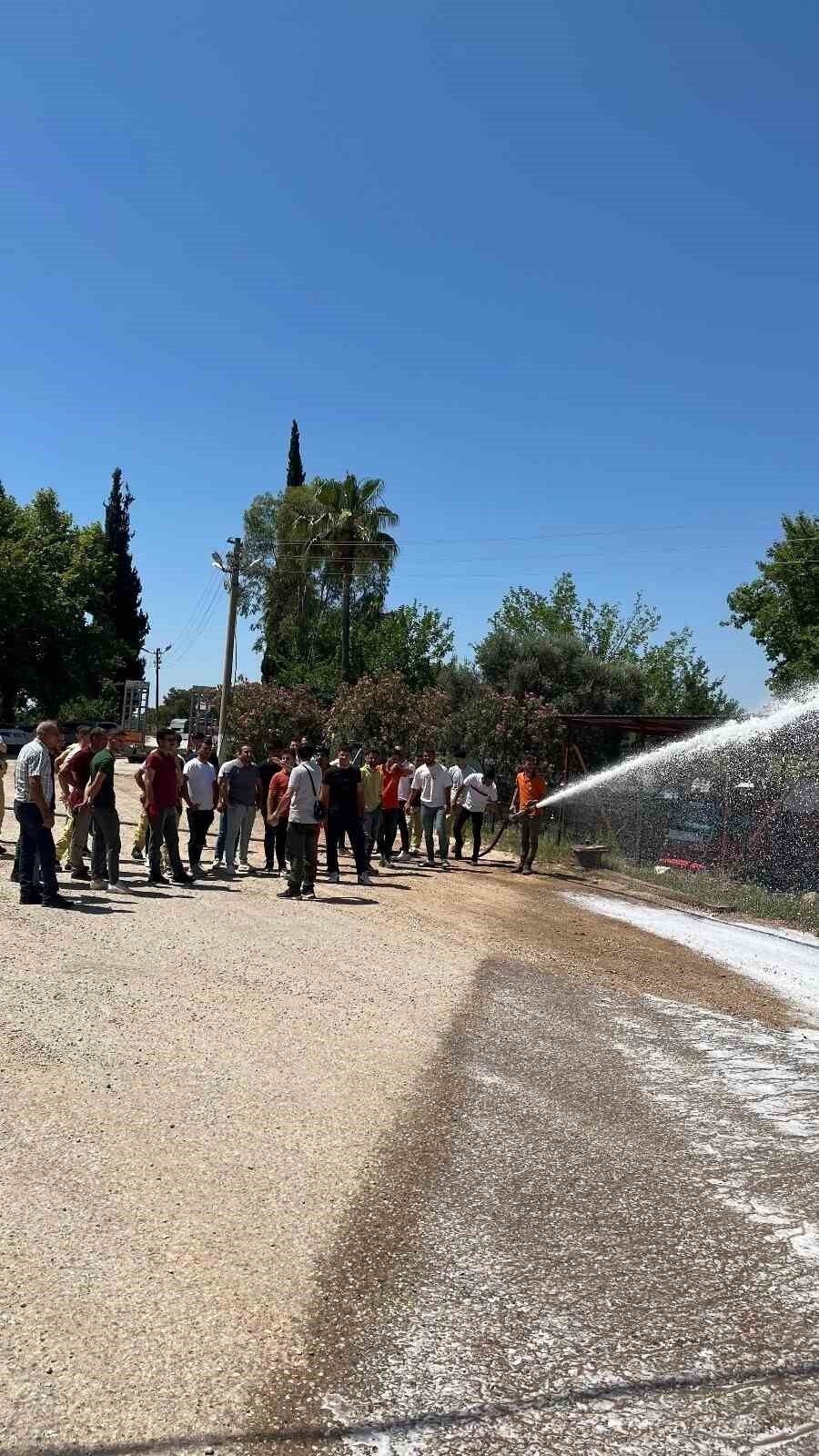 Serik Orman İşletme Müdürlüğü’ne 48 yeni personel takviyesi