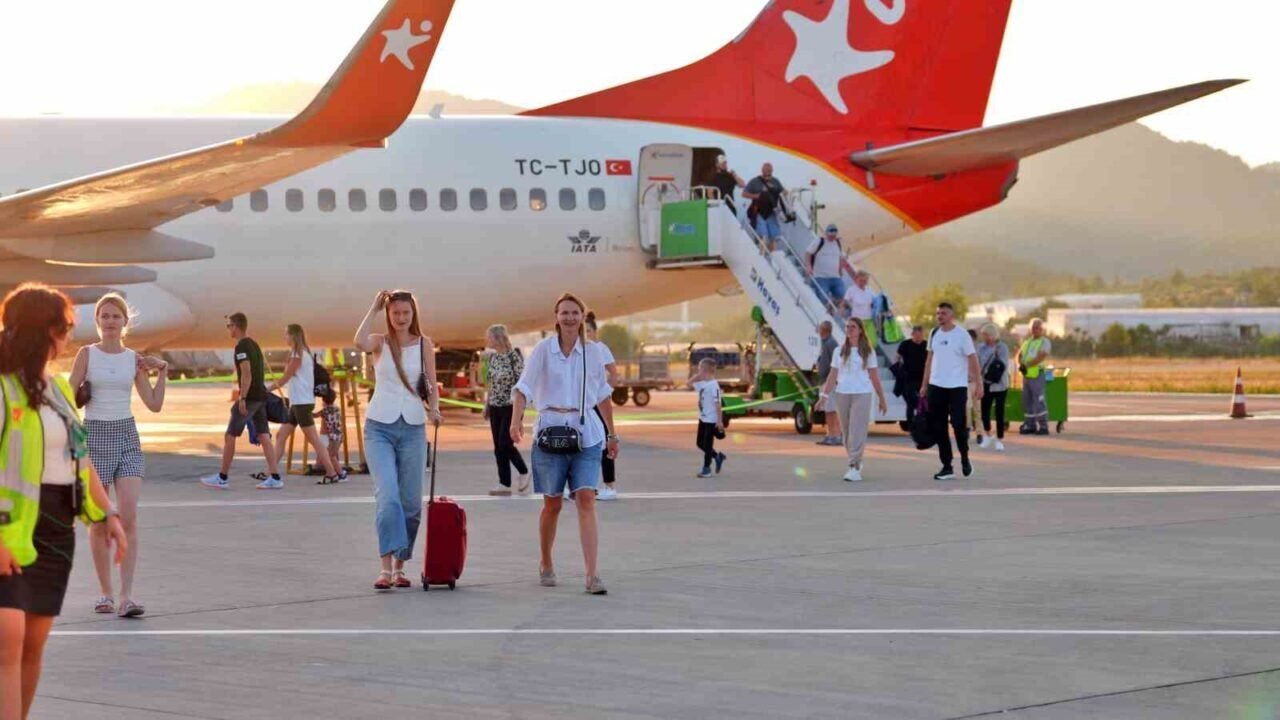 Slovakya’dan Gazipaşa-Alanya Havalimanı’na ilk sefer gerçekleştirildi