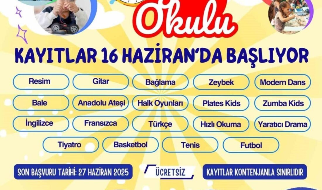 Söke Belediyesi ile Söke Halk Eğitim Merkezi iş birliğinde düzenlenen