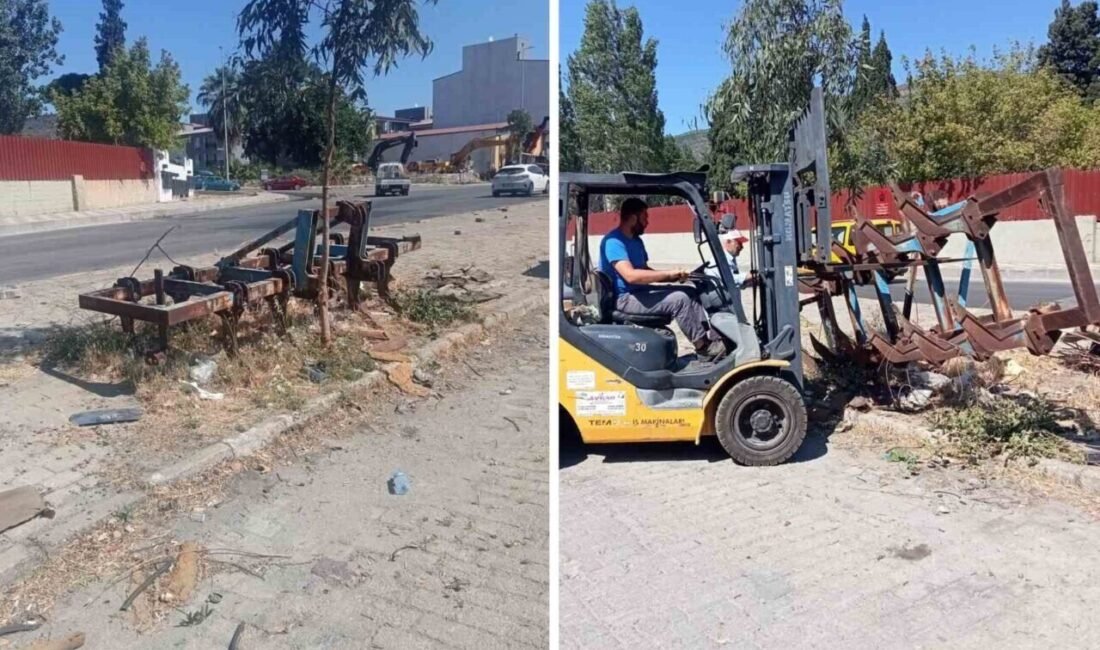 Söke Belediyesi Zabıta Müdürlüğü ekipleri, kent estetiği ve çevre güvenliği