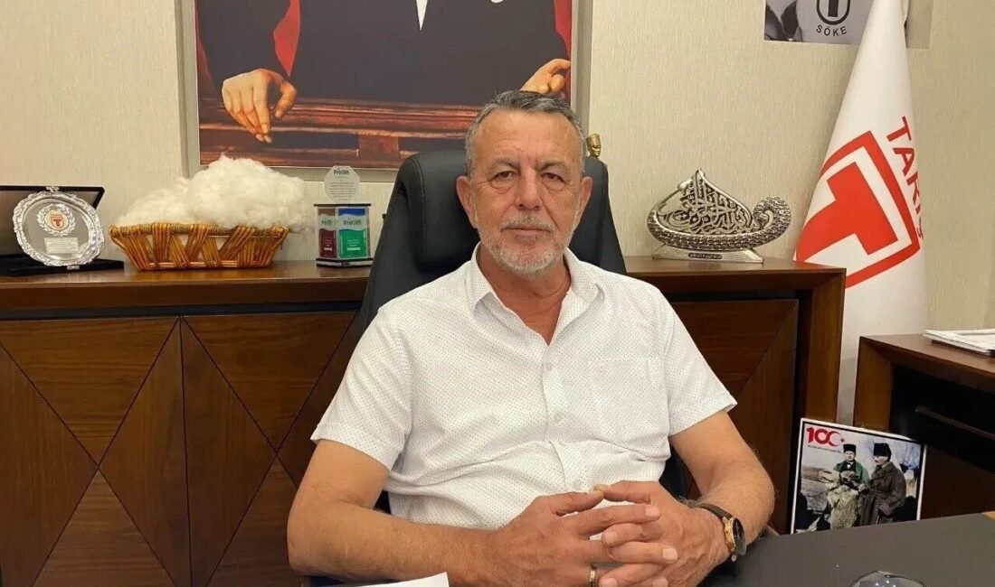 Söke Tariş Pamuk Kooperatifi Başkanı İsmail Özer’den zimmet iddialarına sert tepki Söke Tariş Pamuk Kooperatifi Başkanı İsmail Özer, son günlerde ulusal