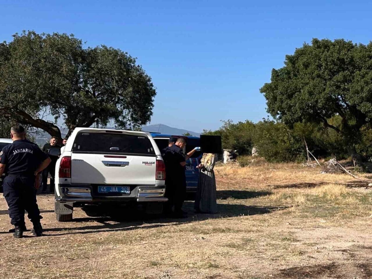 Soma’da semaver ateşinden çıkan yangın söndürüldü: 1 gözaltı
