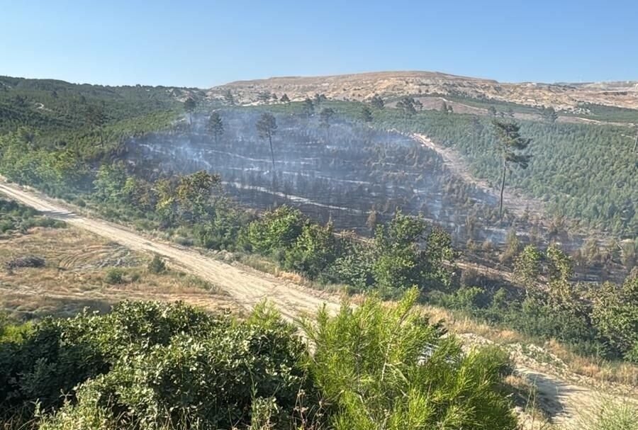 Manisa’nın Soma ilçesinde aynı gün içerisinde farklı bölgelerde çıkan iki