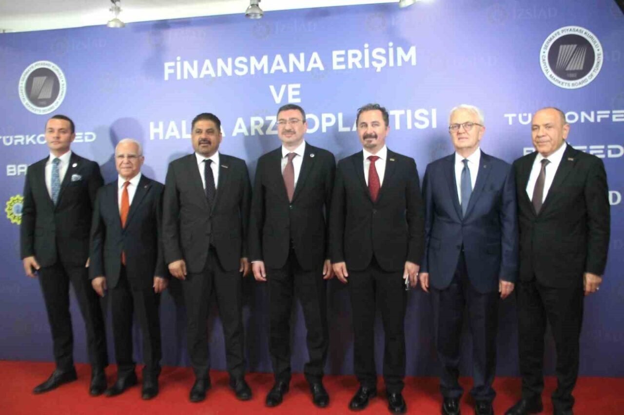 SPK Başkanı Gönül, İzmir iş dünyası ile buluştu