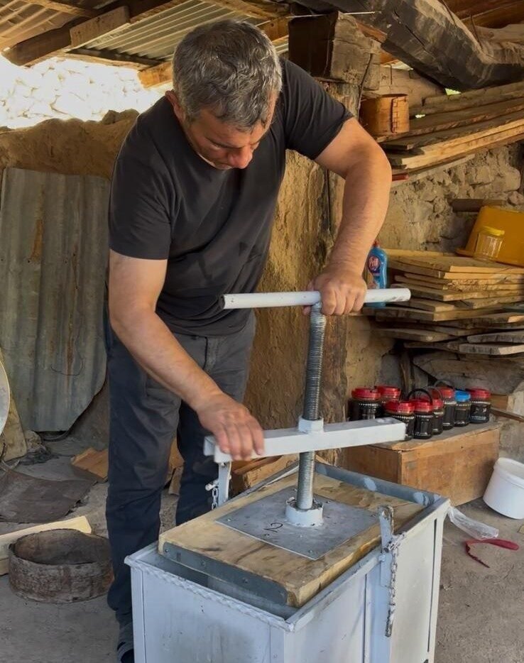 Tarım Müdürü Akar’dan kışa tatlı hazırlık