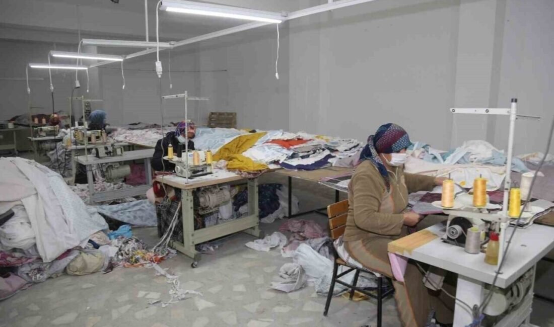 Tavas Belediyesi ve Zorlu Denizli Tekstil Fabrikası, Tavaslı vatandaşlara istihdam