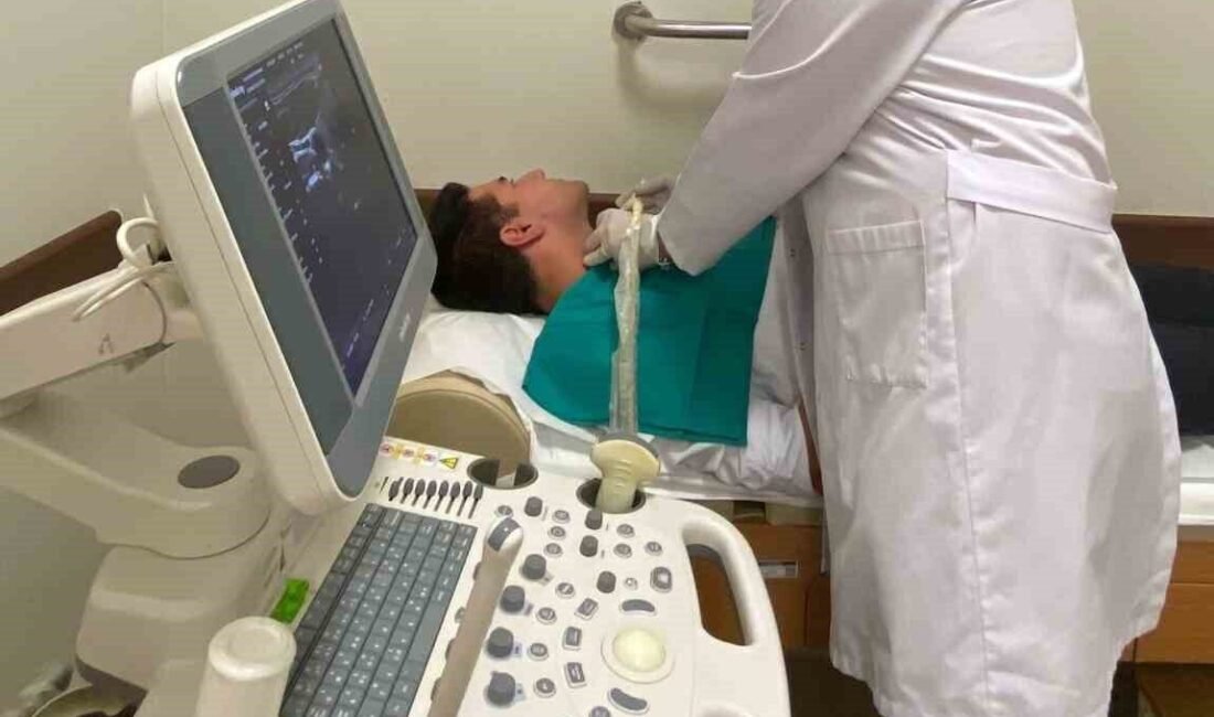 Denizli Tavas Devlet Hastanesi’nde birçok hastalığın cerrahi müdahaleye gerek kalmadan,