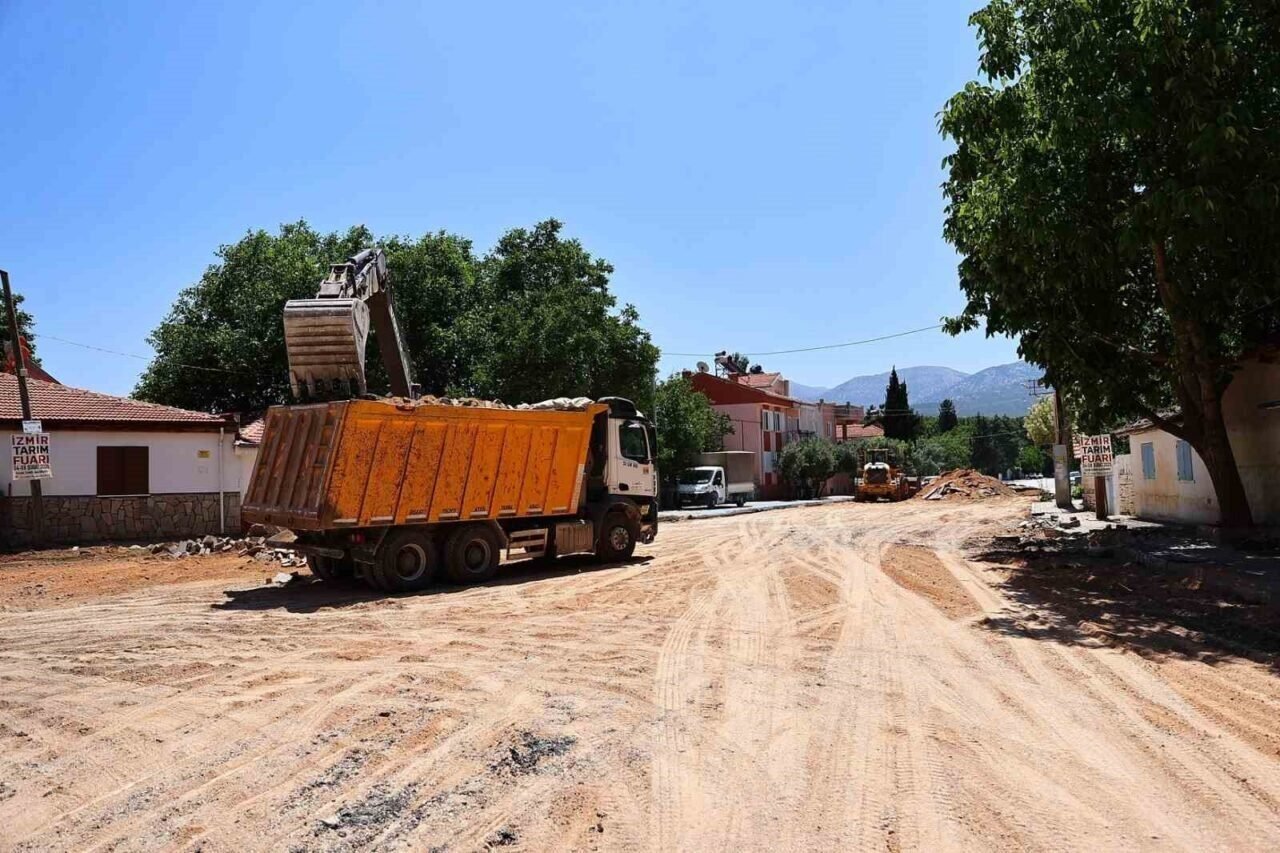 Tavas’ta kapsamlı yol düzenlemesine başlandı