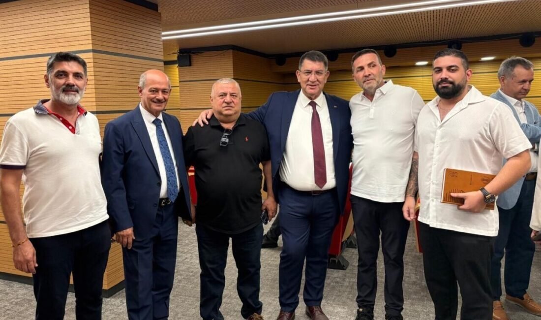Kuzey Kıbrıs Türk Cumhuriyeti (KKTC) Cumhurbaşkanı Ersin Tatar’ın danışmanı Orhan