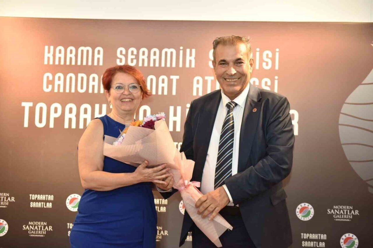 Toprak’tan Hikayeler sergisi sanatseverlerle buluştu