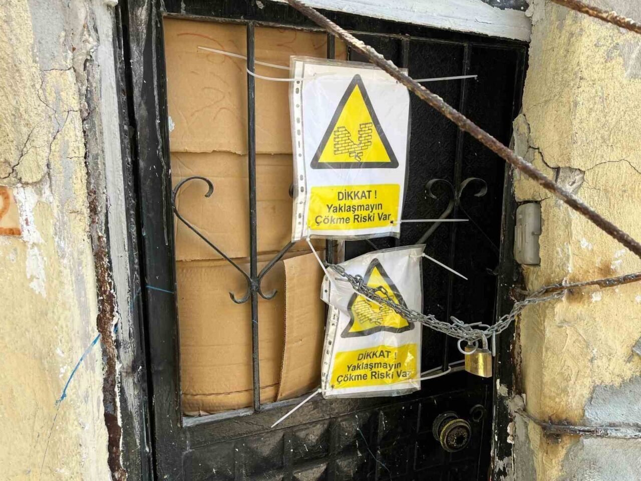 Tünel değil felaket kazılıyor