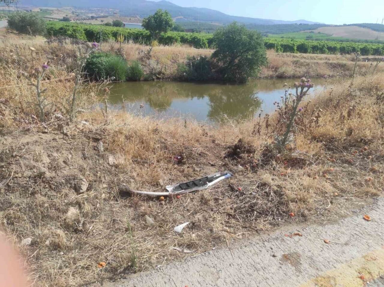 Turgutlu’da trafik kazası: 3 kişi yaralandı