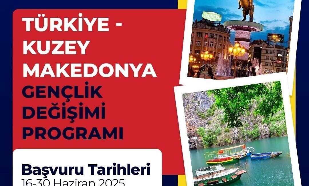 DENİZLİ (İHA) – Denizli Gençlik Merkezi tarafından hazırlanan Türkiye –