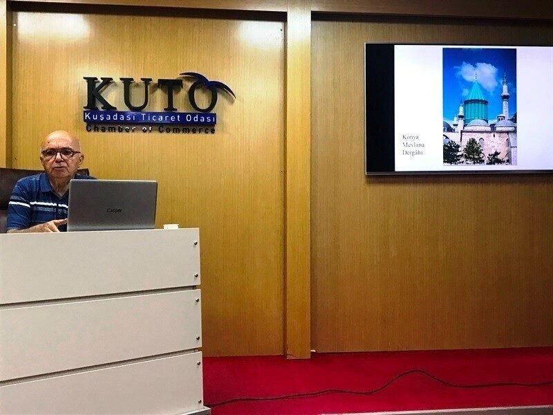 Türkiye Mevlevihaneleri Kuşadası’nda anlatıldı