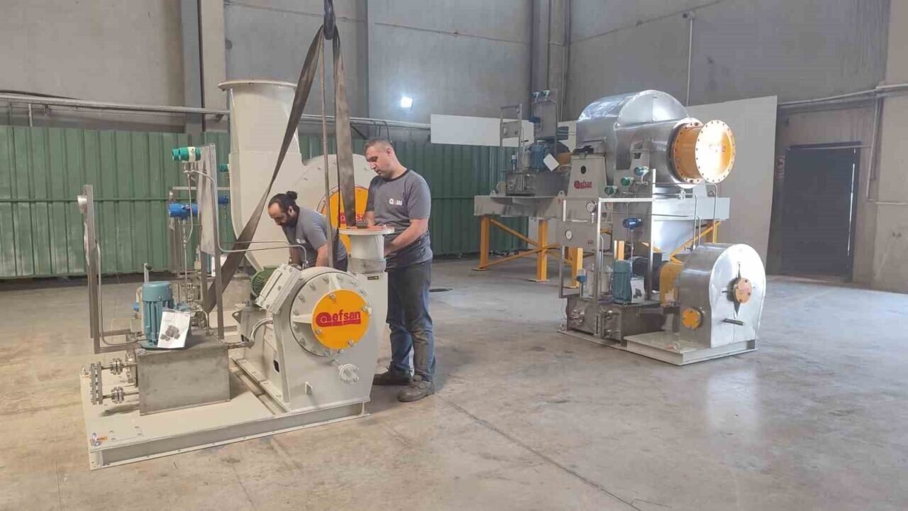 Türkiye’de ilk kez petrokimya sektörü için yüksek basınç ve sıcaklığa dayanıklı makineler üretildi