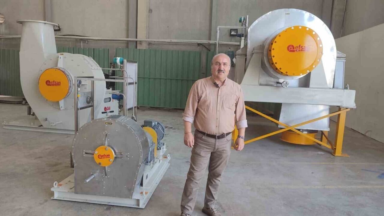 Türkiye’de ilk kez petrokimya sektörü için yüksek basınç ve sıcaklığa dayanıklı makineler üretildi