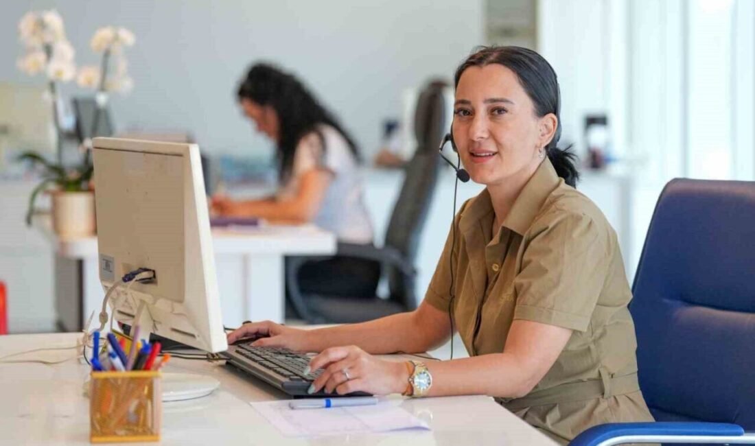 Antalya’da Muratpaşa ilçe sakinlerinin günün her saatinde ulaşabildiği 444 80