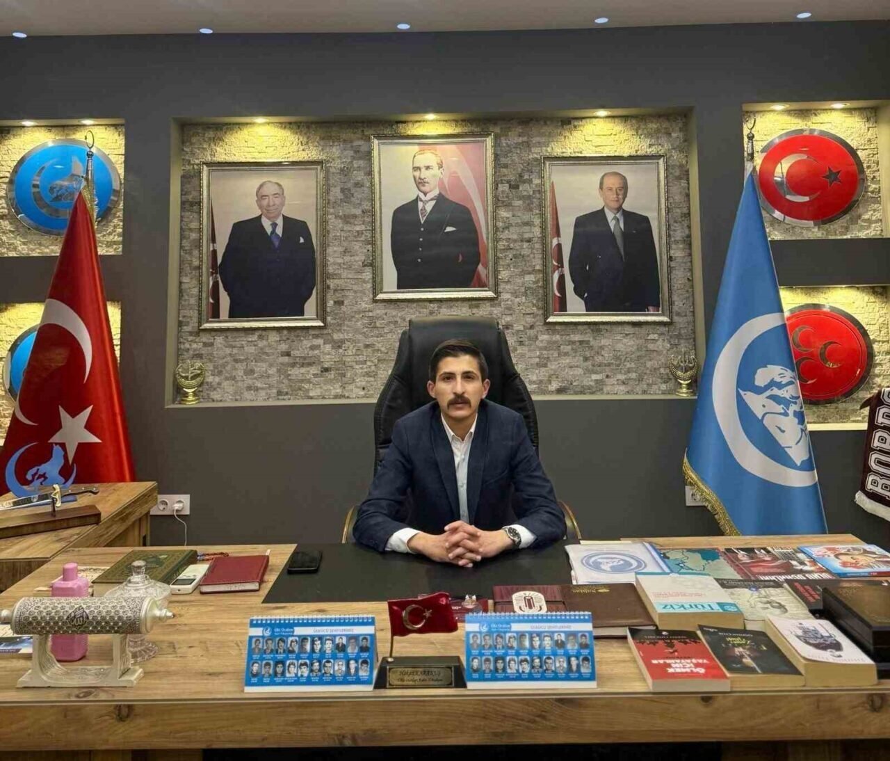 Ülkü Ocakları, orman yangınlarına karşı seferberlik başlattı Ülkü Ocakları, orman yangınlarına karşı seferberlik başlattı