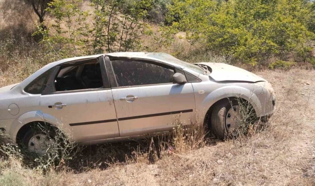 Uşak’tan diş tedavisi için ailesiyle birlikte Denizli’ye gelen sürücü, dönüş