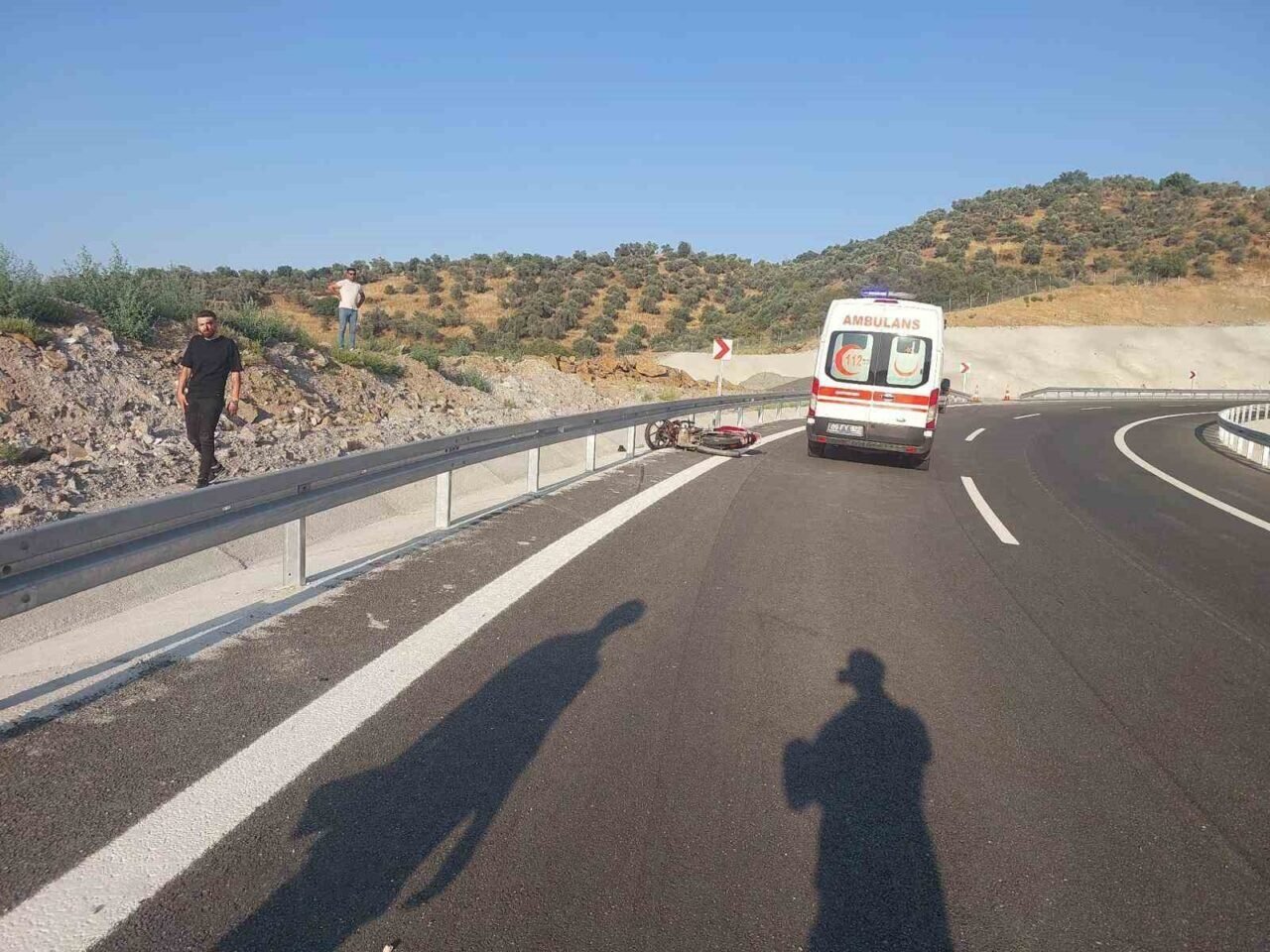 Uyuşturucu etkisiyle kaza yaptı, 11 yıl hapis cezasıyla arandığı ortaya çıktı
