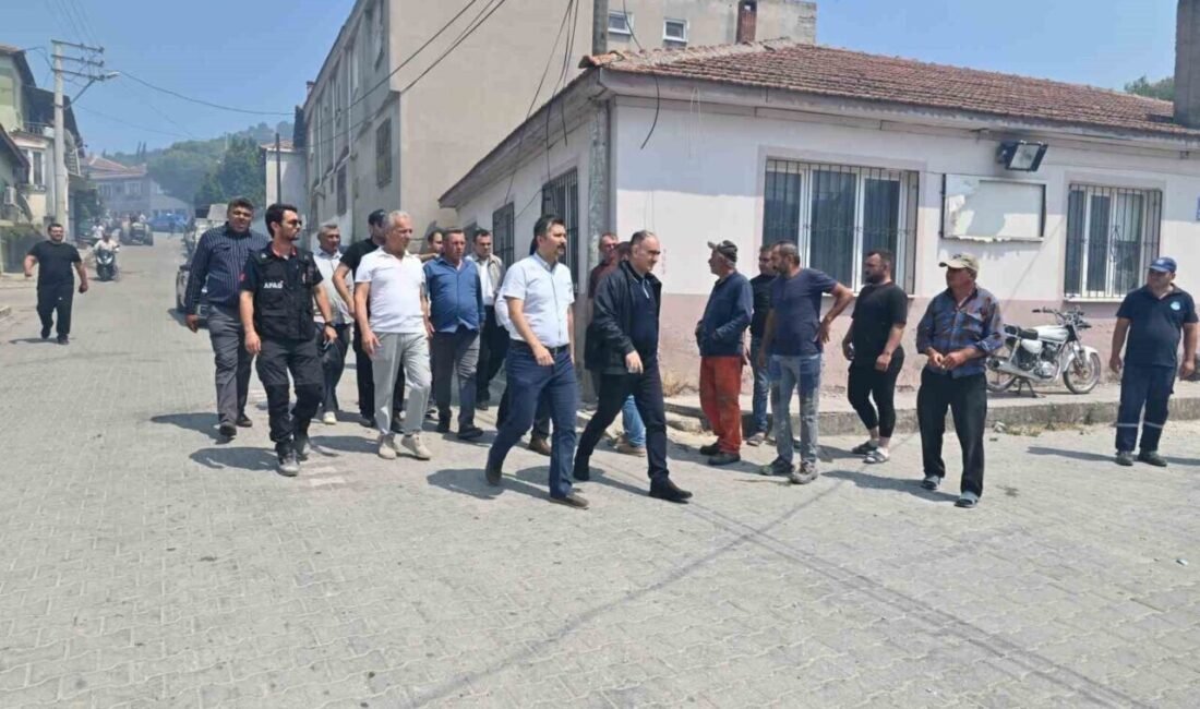 Manisa Valisi Vahdettin Özkan, Kırkağaç ilçesine bağlı Gelenbe Mahallesi’nde başlayan