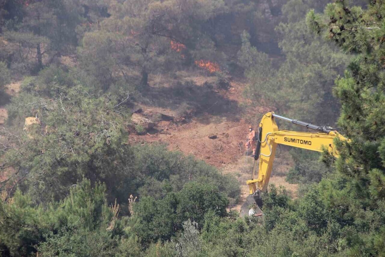Vali Özkan yangın bölgesindeki son durumu açıkladı